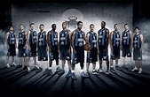 Basketball team poster for BC DniproComposing Olesya MorskayaRetouching ...