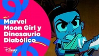 Marvel Moon Girl y Dinosaurio diabólico: tráiler | Disney Channel Oficial - YouTube