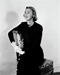 Mary Cushing Sitting On A Chair Photograph by Horst P. Horst - Pixels