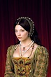 This promotional picture portrays Anne Boleyn, the character from The ...