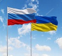 Flags of Russia and Ukraine Stock Photo by ©denisismagilov 63503283