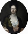 Mary Bohun Boun Mrs George Lucy 1676 -1708 Painting by Anonymous | Fine ...