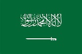 ilustración plana de la bandera de arabia saudita 8732469 Vector en ...