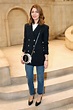Director Sofia Coppola attends the Chanel Haute Couture Spring Summer ...