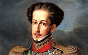 D. Pedro, primeiro Imperador do Brasil e vigésimo oitavo Rei de ...