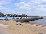 Canvey Island Beach has a serene and idyllic atmosphere Essex