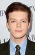 Cameron Monaghan Makes Classic Blue & Brown Style Statement in Emporio ...