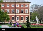 Lytham Hall, casa de campo georgiana del siglo 18th, Lytham St Annes ...