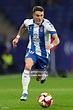 Salvi Sanchez of RCD Espanyol is in action during the Spanish Copa ...