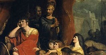Volumnia Pleads with Coriolanus (Illustration) - World History Encyclopedia