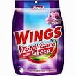 Wings Total Care with Fabcon Lavender Dream Powder Detergent | 1kg ...