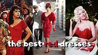 the best red dresses in cinematic history ️👠💃🏽 - YouTube