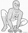 Ausmalbilder Spiderman - Malvorlagen kostenlos zum ausdrucken