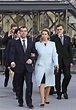 Dmitri Medvedev et son épouse Svetlana vont visiter Notre-Dame de Paris ...