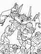Dibujos de Transformers para colorear | Colorear imágenes