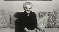 Mujeres Bacanas | Helene Deutsch (1884-1982)