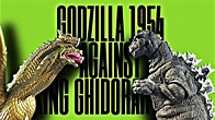Godzilla 1954 against King Ghidorah 2001 - YouTube