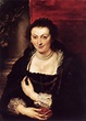 Portrait of Isabella Brant - Peter Paul Rubens | AllPainters.org