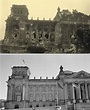 Increíbles fotos: Alemania antes y después de la Segunda Guerra Mundial ...