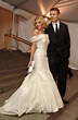 Natasha Richardson & Liam Neeson | Celebrity wedding dresses, Celebrity ...