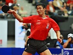 CHINA-NEWS: Dreifacher Einzel-Weltmeister Wang Liqin hilft Ma Long als ...