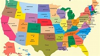 The States in Alphabetical Order: Names of States in USA - Country FAQ