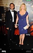 Amanda Redman and her husband Damian Schnabel Specsavers Thriller Stock ...