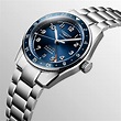 Longines SPIRIT ZULU TIME 39mm GMT Watch | Blue Dial L38024936 ...