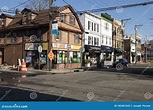A Main Street in Mineola, New York Editorial Image - Image of closed ...
