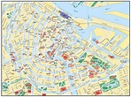 Amsterdam street map - Street map of Amsterdam netherlands (Netherlands)