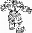 Iron Man hulkbuster coloring pages Avengers Coloring Pages, Superhero ...