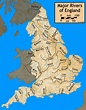 Mapa geográfico do Reino Unido (UK): topografia e características ...