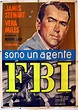 "SONO UN AGENTE FBI" MOVIE POSTER - "THE FBI STORY" MOVIE POSTER