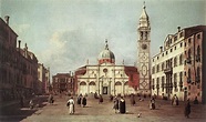 Campo Santa Maria Formosa, c.1735 - Canaletto - WikiArt.org