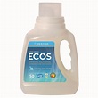 ECOS 50 oz. Free and Clear Liquid Laundry Detergent-976408 - The Home Depot