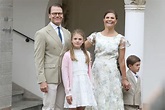 Caras | Princesa Victoria da Suécia posa com a família no dia em que ...