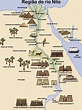 Mapa Do Egito Antigo Rio Nilo - Mapa Mundi