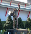 Dale Earnhardt Statue by Dracoart-Stock on DeviantArt