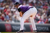 Rockies’ Justin Lawrence rebounds from blown save with first MLB win ...