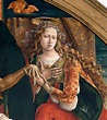 Magdalena, davallament de la Creu, detall Crivelli | Renaissance ...