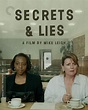 Secrets & Lies 1996 Criterion Collection UK Only Blu-ray 2021: Amazon ...