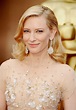 Cate Blanchett's Hair and Makeup at Oscars 2014 | POPSUGAR Beauty