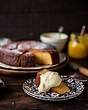Nigella's clementine cake with clementine curd cream | Drizzle and Dip