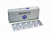Comprar Warfarina 5 mg Con 30 Tabletas. En Farmalisto Colombia.