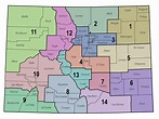 Printable County Map Of Colorado - Printable Word Searches