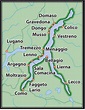 Map Of Lake Como In Italy - World Map