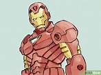 4 formas de dibujar a Iron Man - wikiHow