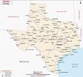 Golden Texas Map | secretmuseum