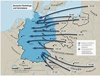 LeMO-Objekt: Didaktische Karte "Deutsche Flüchtlinge und Vertriebene"