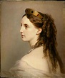 Portrait von Königin Olga von Württemberg (1822-1892), geb. Großfürstin ...